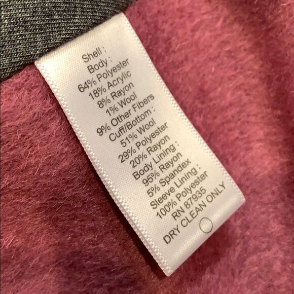 New LOGO by Lori Goldstein Animal Jacquard Coat 10 - Picture 8 of 8